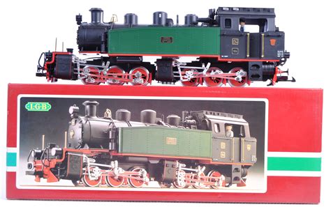 Original Lgb Lehmann G Scale Model Rail Locomotive Auctions Price