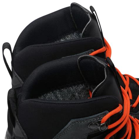 Trekkingschuhe Crispi Attiva Bp Gtx GORE TEX TH14609967 Black Orange