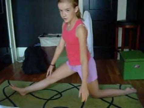 Gymnast How To: Splits - YouTube