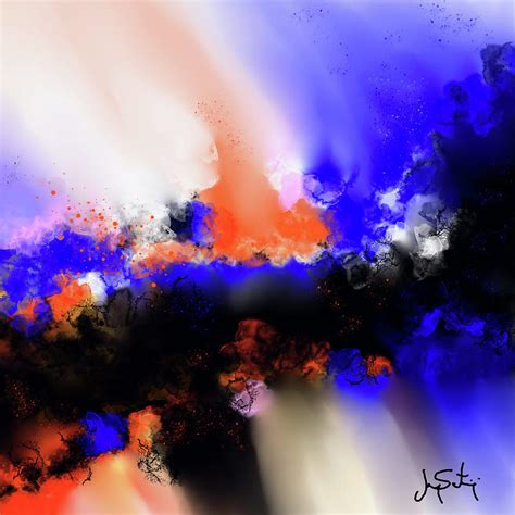 Freedom And Fury Digital Art By Joey Santiago Fine Art America