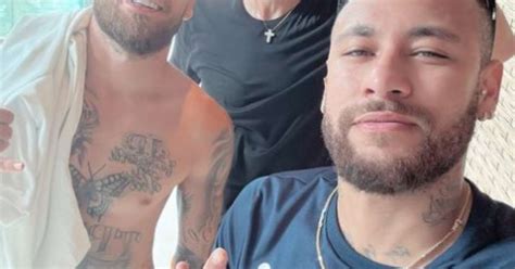 De Folga No Santos Lucas Lima Encontra Neymar No Rio De Janeiro