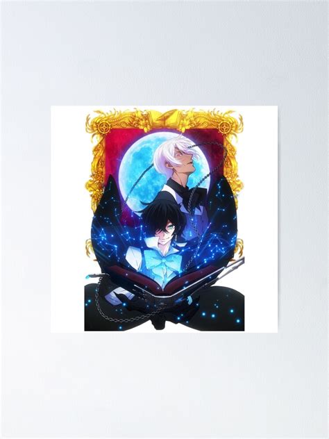 The Case Study Of Vanitas Poster For Sale By Mochi Pop Shop Redbubble