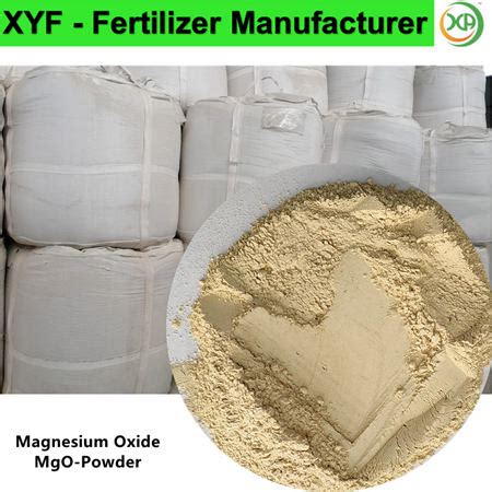 Caustic Magnesiamagnesium Oxide Producersmgo Powder Supplier