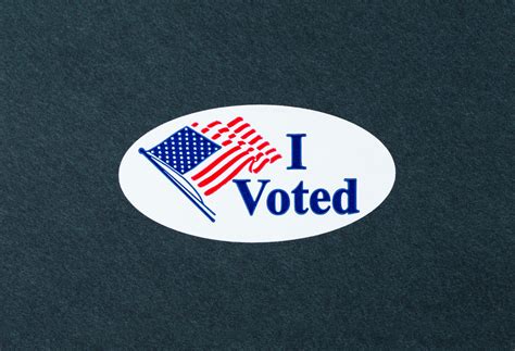 Election Day History—The Story Behind Your 'I Voted' Sticker | TIME