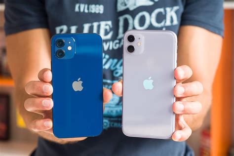 Apple iPhone 12/mini vs iPhone 11 - PhoneArena