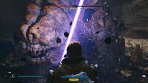 Star Wars Jedi Survivor Rancor Boss Fight YouTube