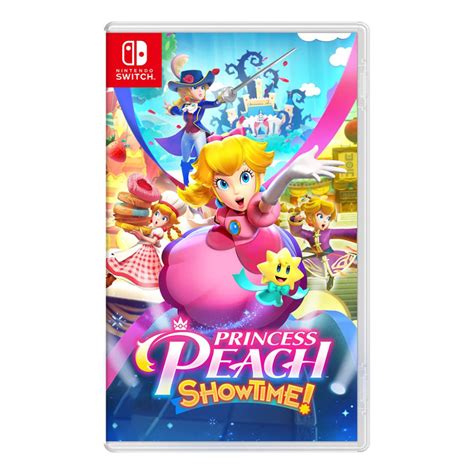 Buy Online Princess Peach Showtime! Nintendo Switch Game in Qatar- Tccq.com