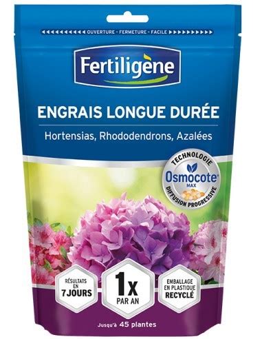 Engrais Osmocote pour Hortensias Plantes de Terre de Bruyère 700G