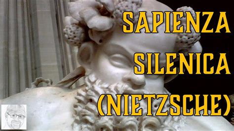 Sapienza Silenica Nietzsche La Nascita Della Tragedia Apollo E