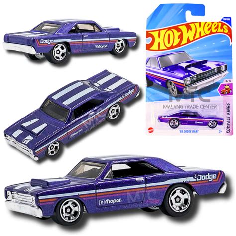 Hot Wheels Ungu F