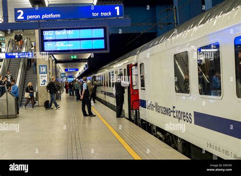 Berlin Warsaw Train Hi Res Stock Photography And Images Alamy