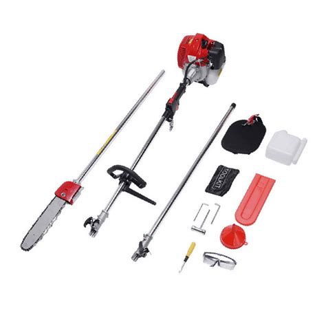 42 7cc Gas Powered Pole Saws 2 Stroke Gas Pole Saws For Tree Trimming With Single Cylinder And