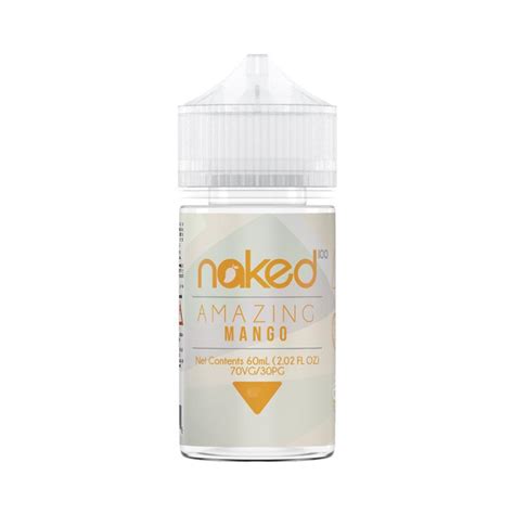 L Quido Para Vape Naked Amazing Mango Mg Ml Paradise Vape