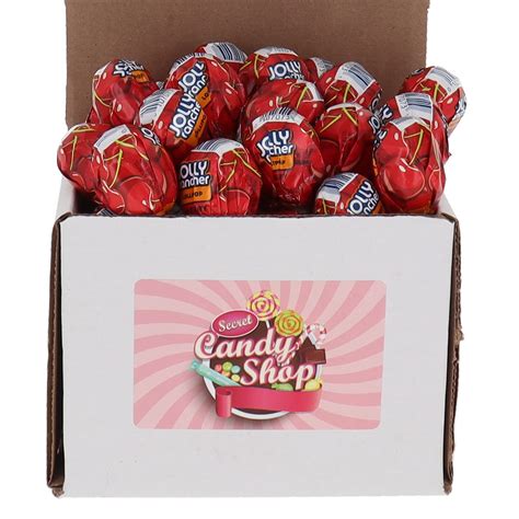 Amazon.com : SECRET CANDY SHOP Jolly Rancher Pops Lollipops Lollies in ...