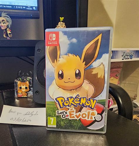 Pokemon Let S Go Eevee Nintendo Switch Povoa De Varzim OLX Portugal