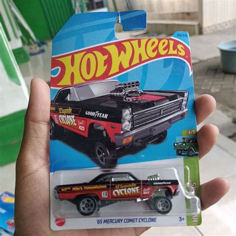 Jual 65 Mercury Comet Cyclone HW Hot Wheels Danak Medan Shopee Indonesia