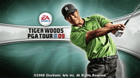 Tiger Woods PGA Tour 09 Images - LaunchBox Games Database