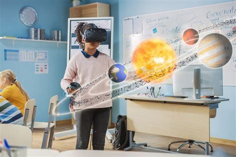 examples  vr  ar  education bernard marr