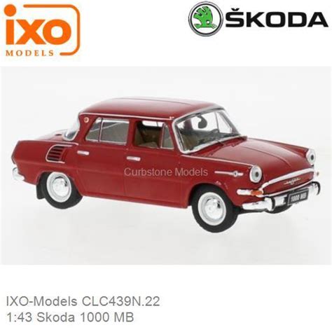 Ixo Models Clc N Skoda Mb