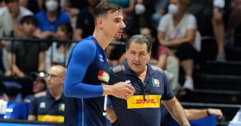 Volley Europei Azzurri Pronti Per Esordio A Bologna Contro Il Belgio