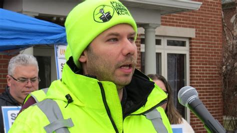 Tri State Unions Show Support For Fired Amazon Air Hub Worker Griffin