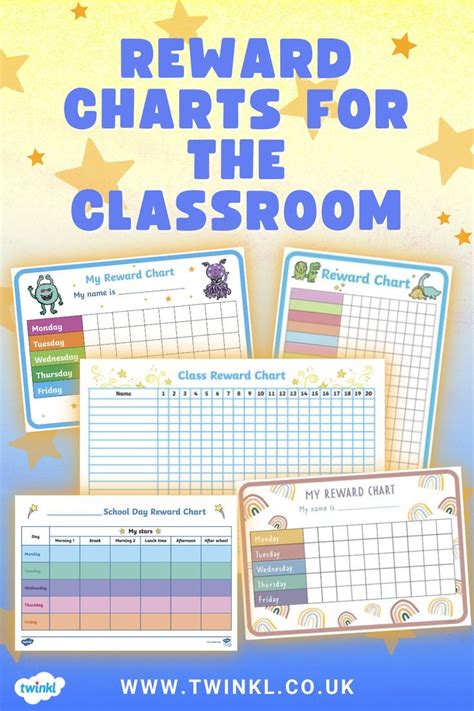 Reward Charts For The Classroom | Twinkl in 2024