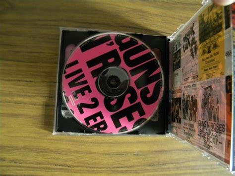 Cd Guns N Roses Live Era Duplo Original Cds Dvds Etc