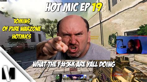 Call Of Duty Warzone Hot Mic Death Chat Rage Moments Ep 19 Youtube