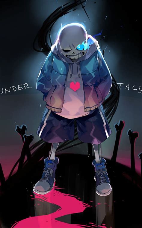 Top Best Undertale In Sugar Tale Sans Hd Phone Wallpaper