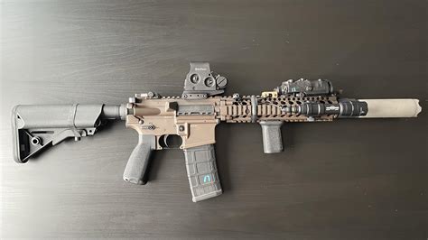 Navy Seal Inspired Mk18 Rarcloneish