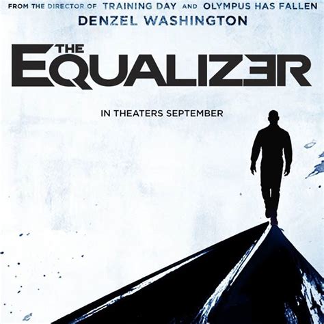 The Equalizer Movie Poster