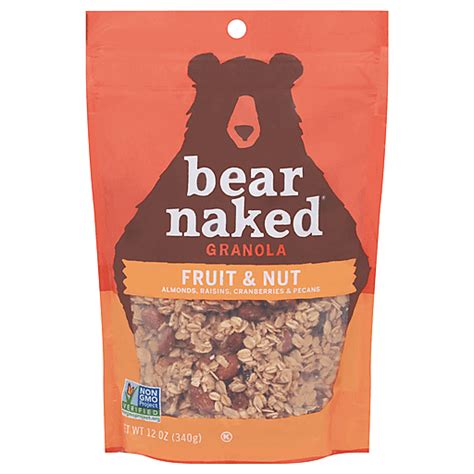Bear Naked Granola Fruit Nut 12 Oz Granola Ingles Markets