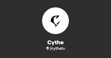 Cythe Twitter Twitch Linktree