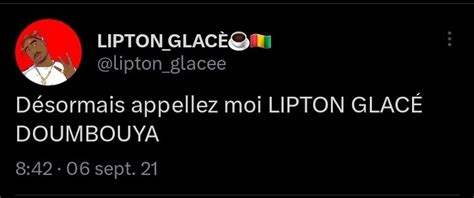 Lipton Glac On Twitter Rt Presi La Drogue Ce N Est Vraiment