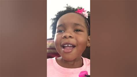 Khloe Singing No Weapon 3 Yrs Old Youtube