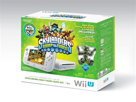 Nintendo Announces Skylanders Swap Force Wii U Bundle