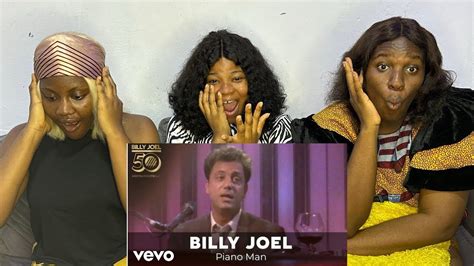 First Time Reaction Billy Joel Piano Man Reaction Youtube