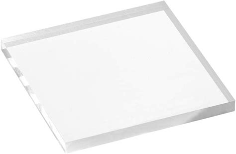 Falken Design 12 X 12 X 1 4 Thick Acrylic Clear Sheet 57 OFF