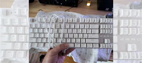Механическая клавиатура игровая zero-X76 купить в Москве с доставкой ...