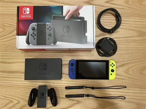 36％割引ブラック系絶対一番安い Nintendo Switch Nintendo Switch 旧型 箱あり その他 テレビ映像機器