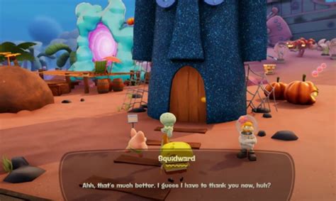 Spongebob Squarepants The Cosmic Shake Bikini Bottom All Coin Locations Item Level Gaming