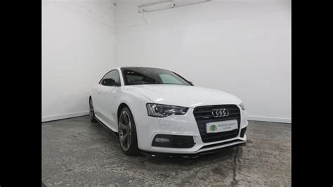 Audi A Tdi V Black Edition S Tronic Quattro Euro S S Dr