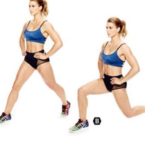 Foward Lunge Pulses By ꧁𝒩𝒶𝓉𝒽𝒶𝓁𝒾ℯ ꧂ ℒ𝒾𝓉𝒶𝓁𝒾ℯ𝓃 Exercise How To Skimble