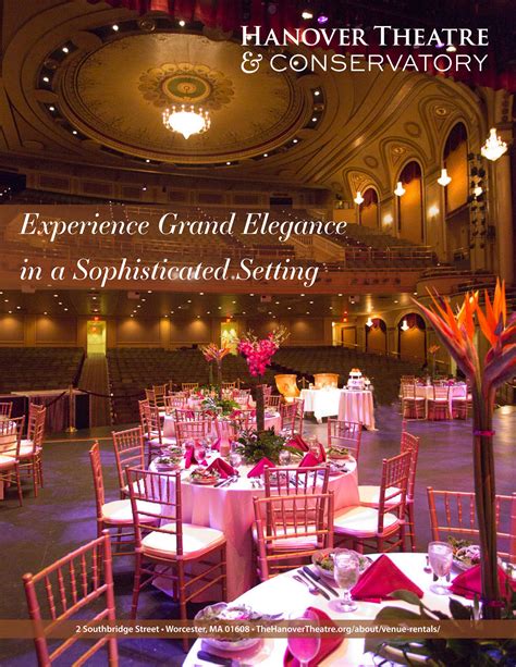 Special Events at The Hanover Theatre | Experience Grand Elegance in a ...