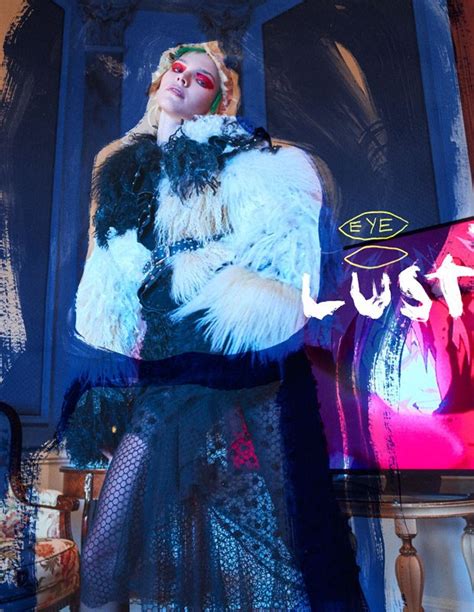 Sasha Luss Stars In The Fashionable Lampoon 08 Cover Story