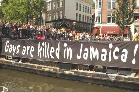 Come To Jamaica And Feel Harassed Big Queer Blog Gay Lesbian Bisexual Transgender LGBT