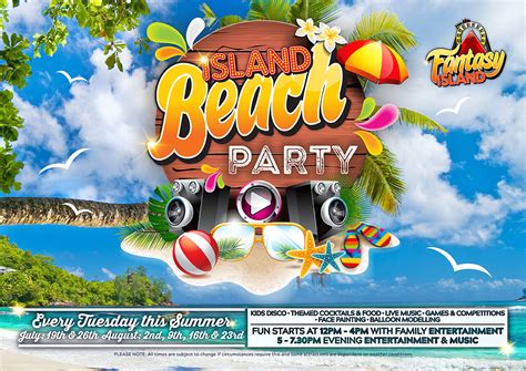 Island Beach Party - Fantasy Island