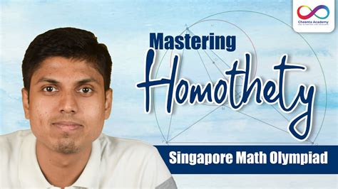 Mastering Homothety Singapore Math Olympiad Problem Explained