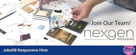 Nexgen packaging, limited Permanent Jobs - Dec 2022 | JobsDB