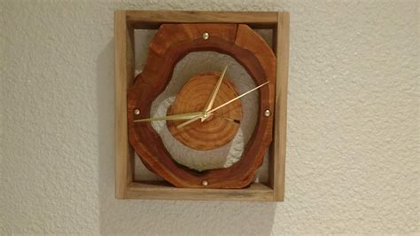 Reloj Artesanal De Madera Para Pared Artesanum